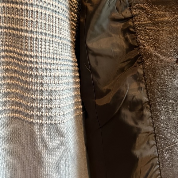 Dialogue Leather Jacket NWT - Picture 16 of 17